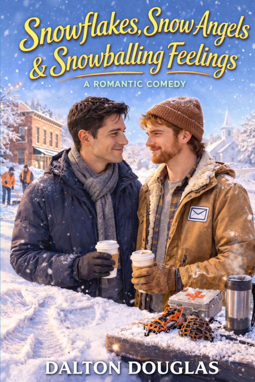 Snowflakes, Snow Angels & Snowballing Feelings: A Romantic Comedy: 78 (A Matchmaker Moms Romance)