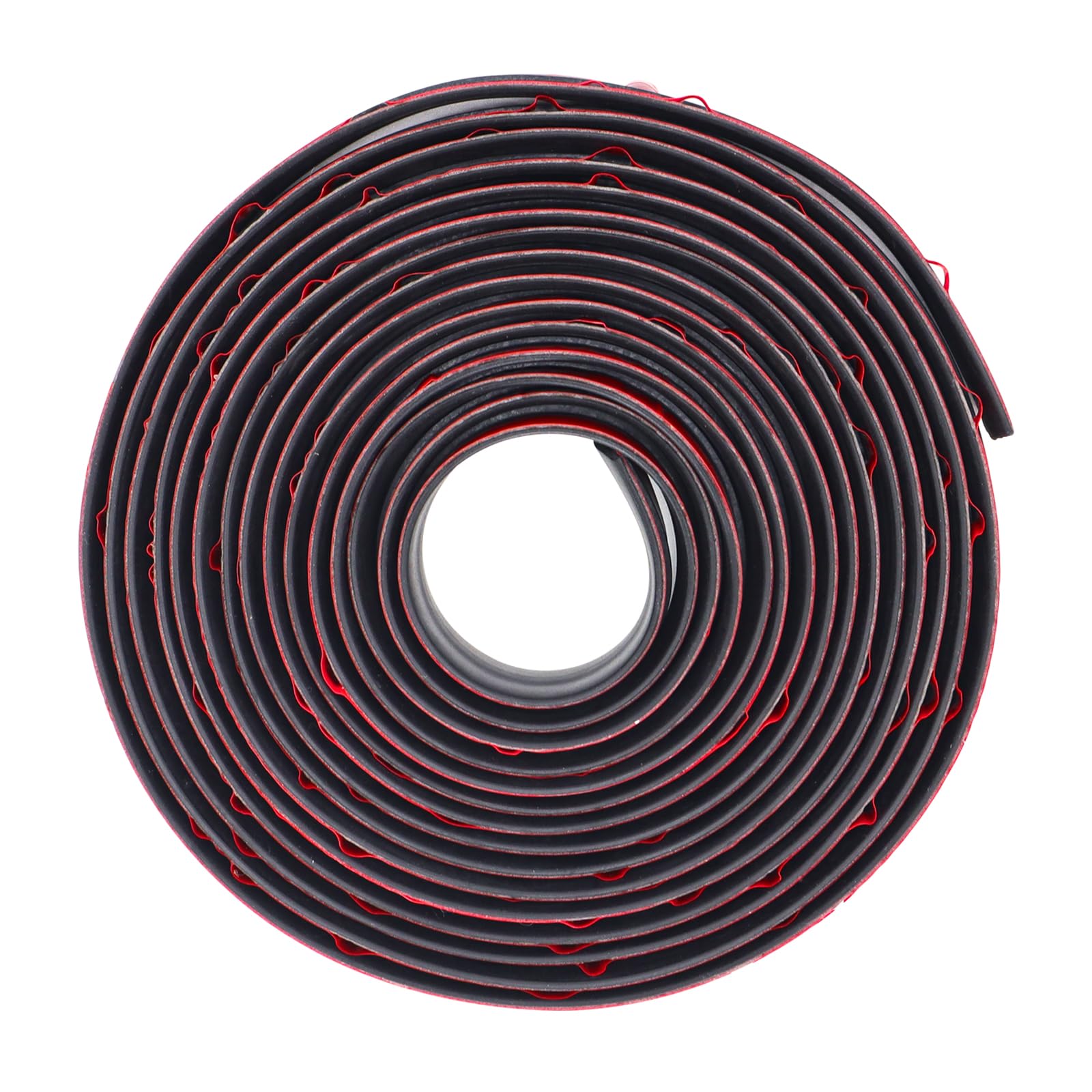 AUTOXBERT 4M/13Ft Car Windshield Weather Rubber Sealing T Shape Car Front Windshield Strip Trim Sealing Strip Automotive Door Sealing Strip Noise Insulation Protector for Car Truck Door Window Decor