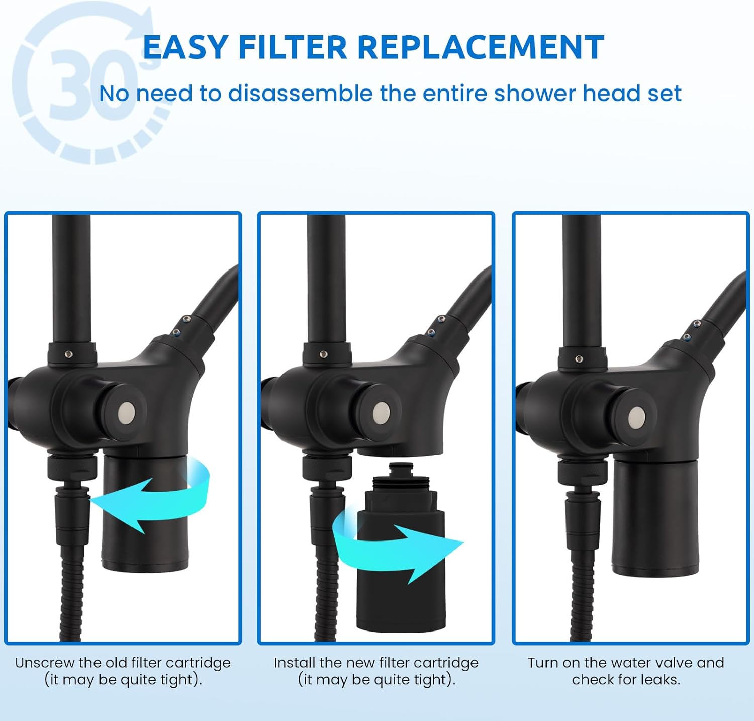 Ryen Shower Head s Replacement ONLY for ed Shower Head