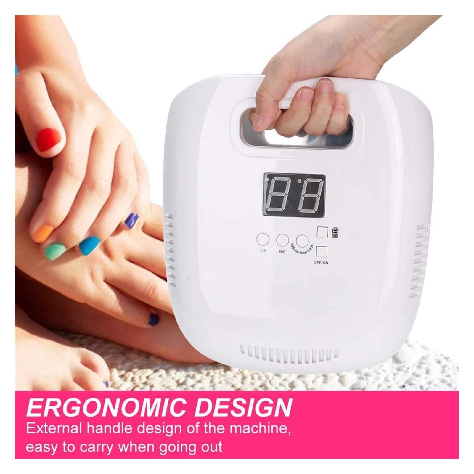 Set di gel for smalti polimerizzanti/gel base/top coat/estensione