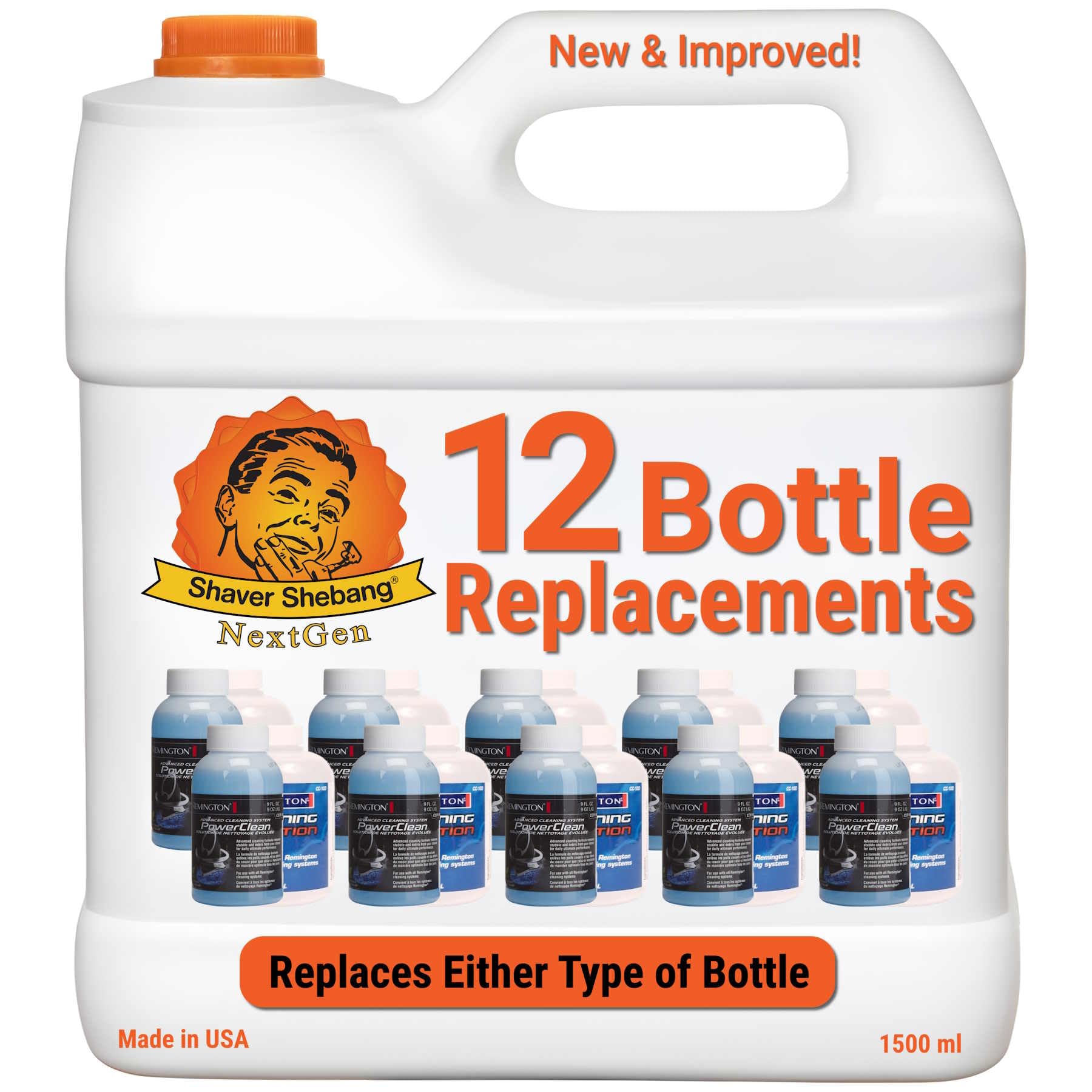 12 Remington PowerClean replacements — 12 months of clean shaving by Shaver Shebang NextGen