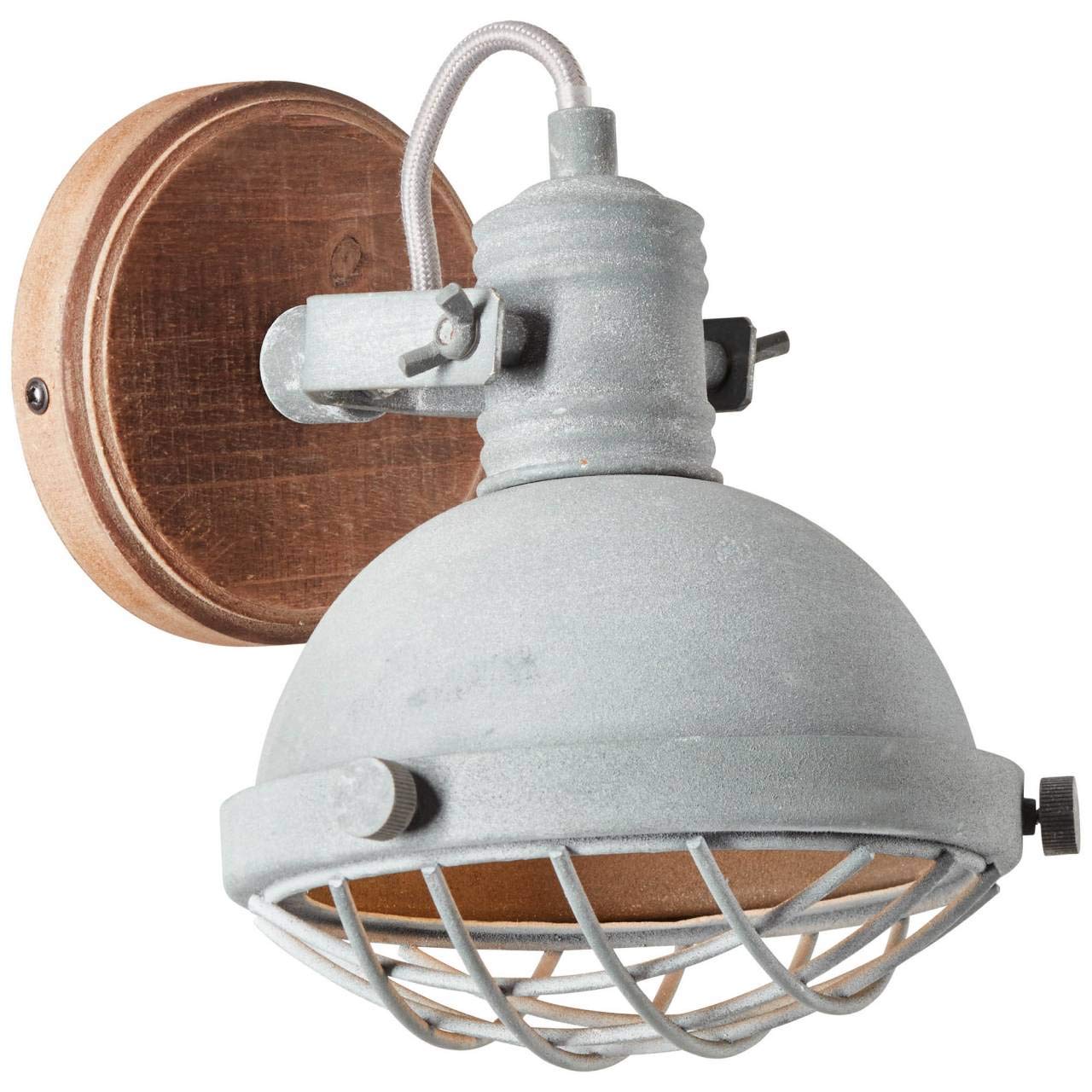 Brilliant Mila Wandspot grau Beton