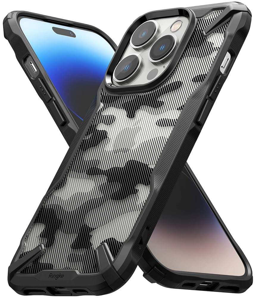 Amazon.co.jp: 【Ringke】iPhone 14 Pro Max ケース FUSION-X