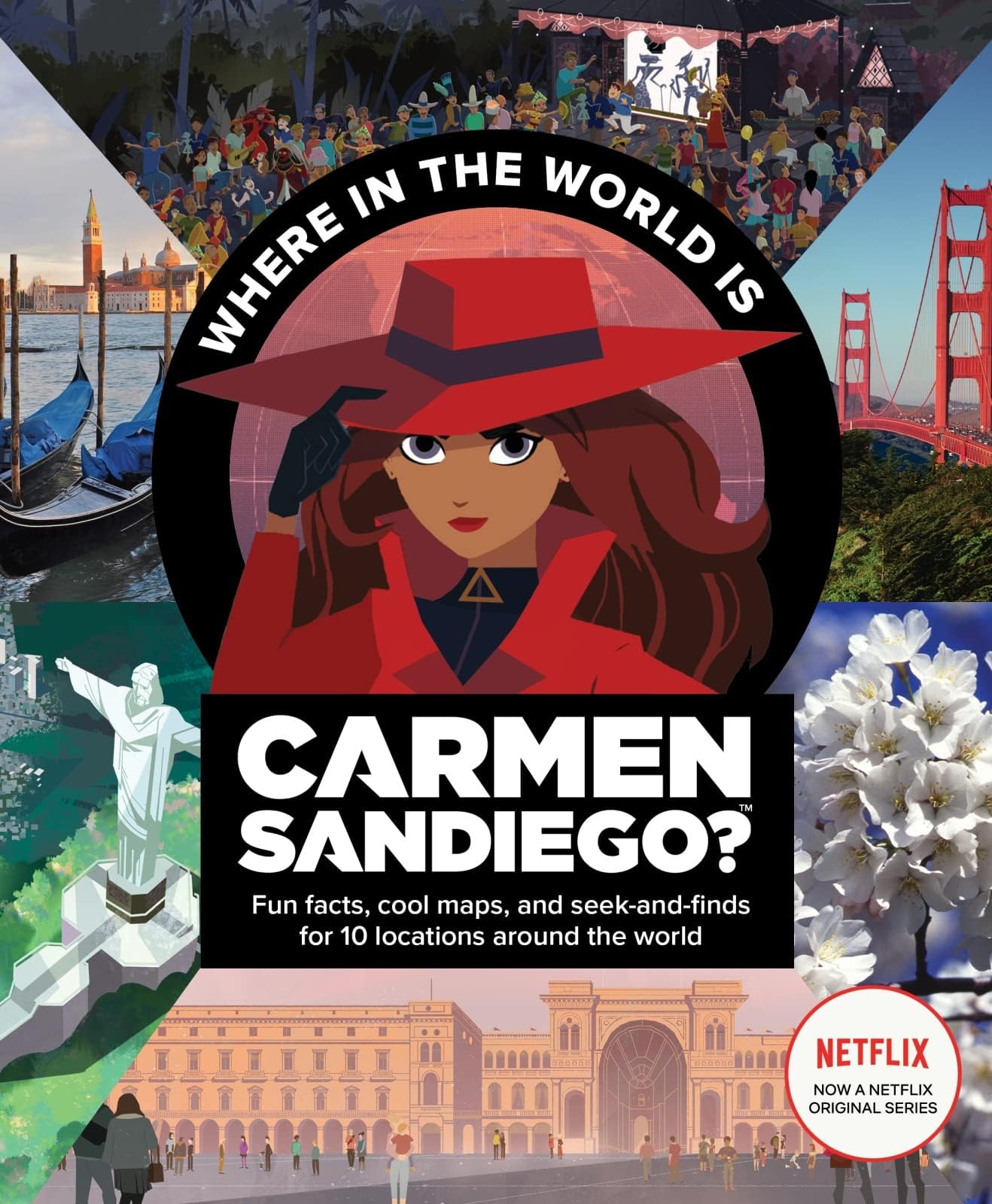 Clarion Carmen Sandiago: Where in the World Is Carmen Sandiego?