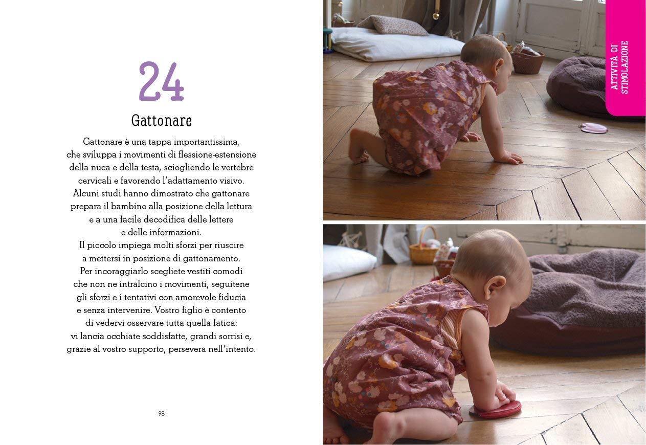 La guida di attività Montessori 0-6 anni. Per accompagnare la «mente assorbente» del bambino