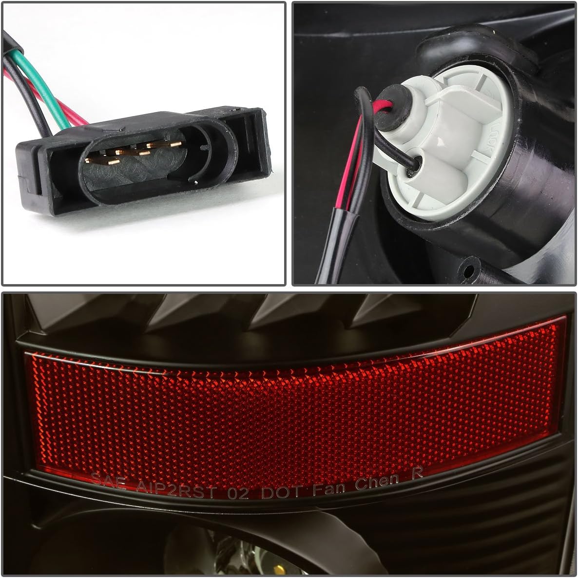 80% оƒƒ Dіѕсоunt DNA Motoring TL-DRAM07-LED-BK-SM Tail Light (Passenger & Driver Side) 🔥 DNA Motoring TL-DRAM07-LED-BK-SM Tail Light (Passenger & Driver Side)