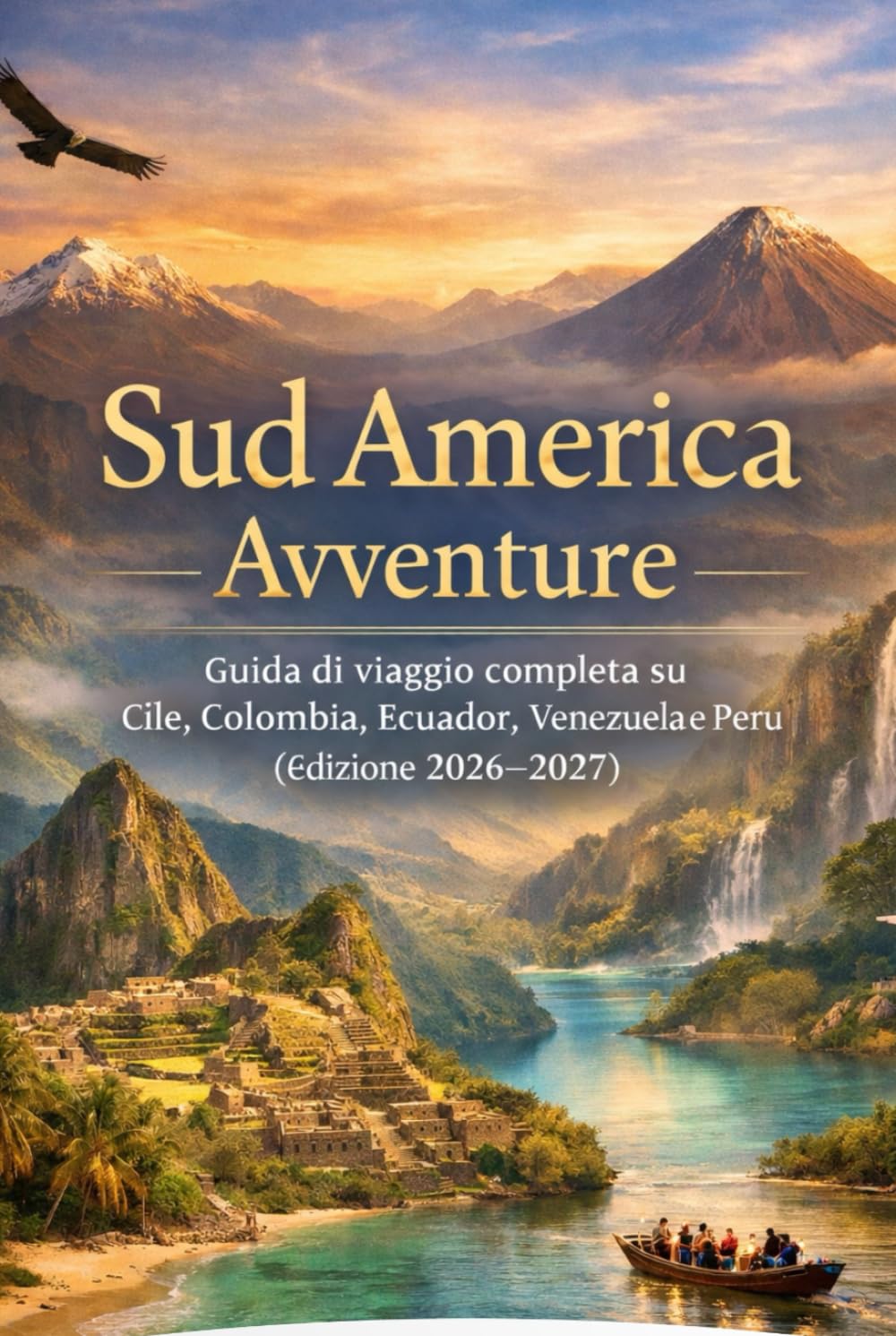 Sud America Avventure: Guida di viaggio completa su Cile, Colombia, Ecuador, Venezuela e Perù (Edizione 2026–2027)