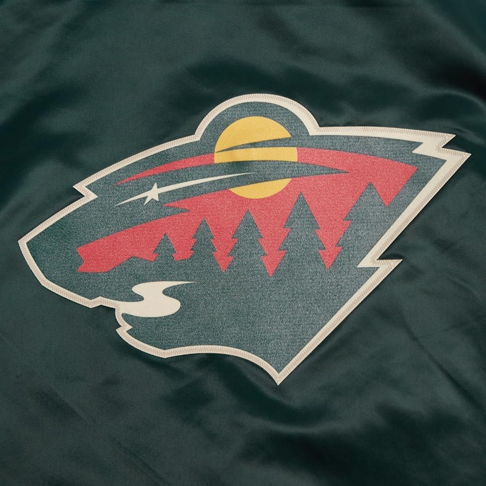 Pro Standard Womens NHL Classic Chenille Satin Satin Jacket