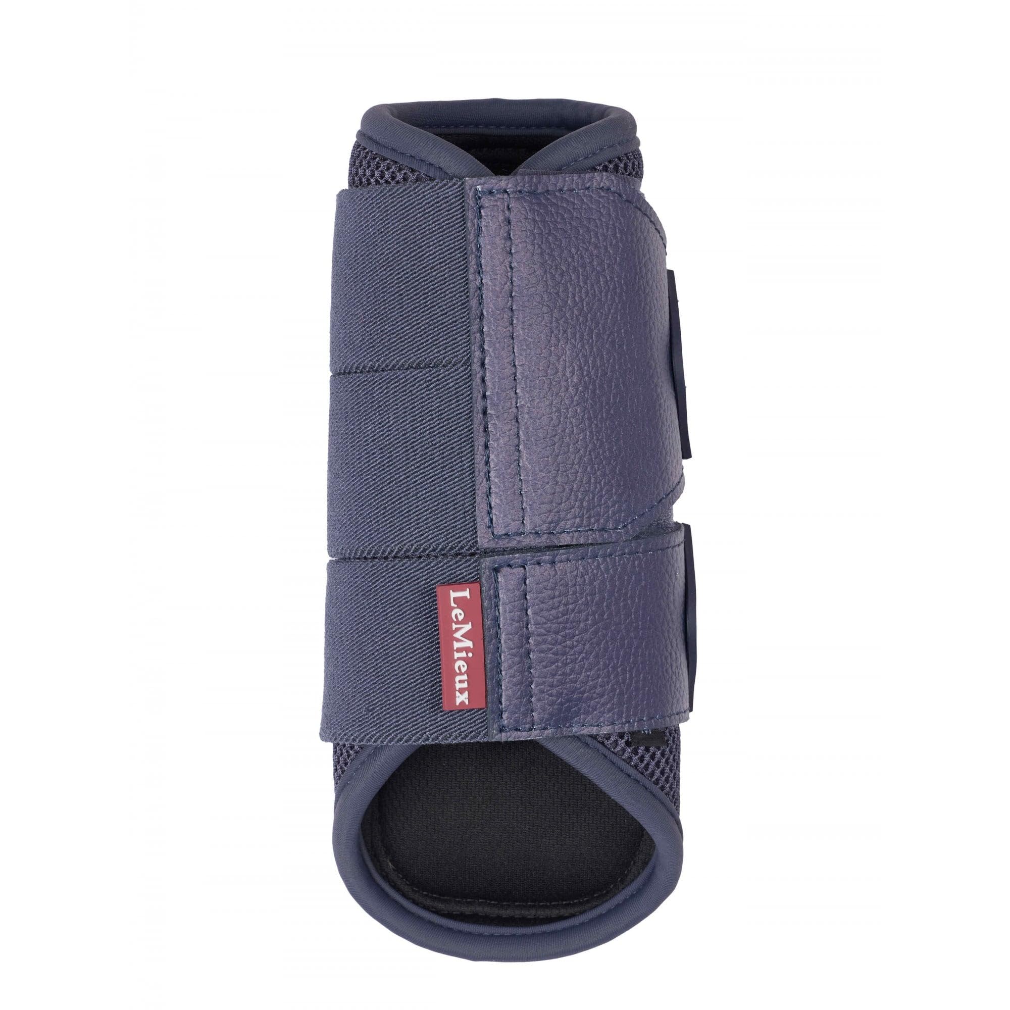 LeMieux Arika Mesh Brushing Boots - Dusk Blue Small