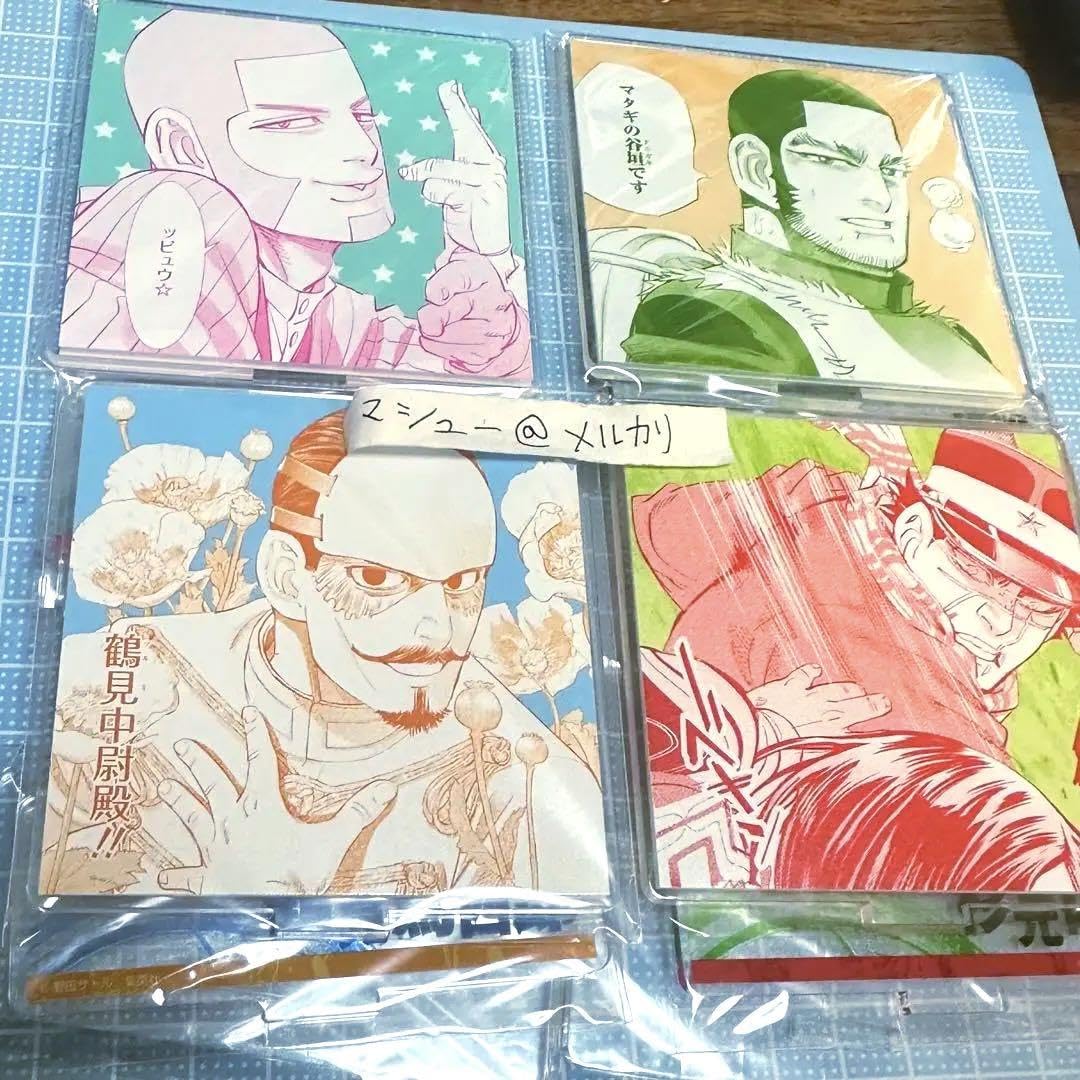 画家 アクリルスタンド コースター