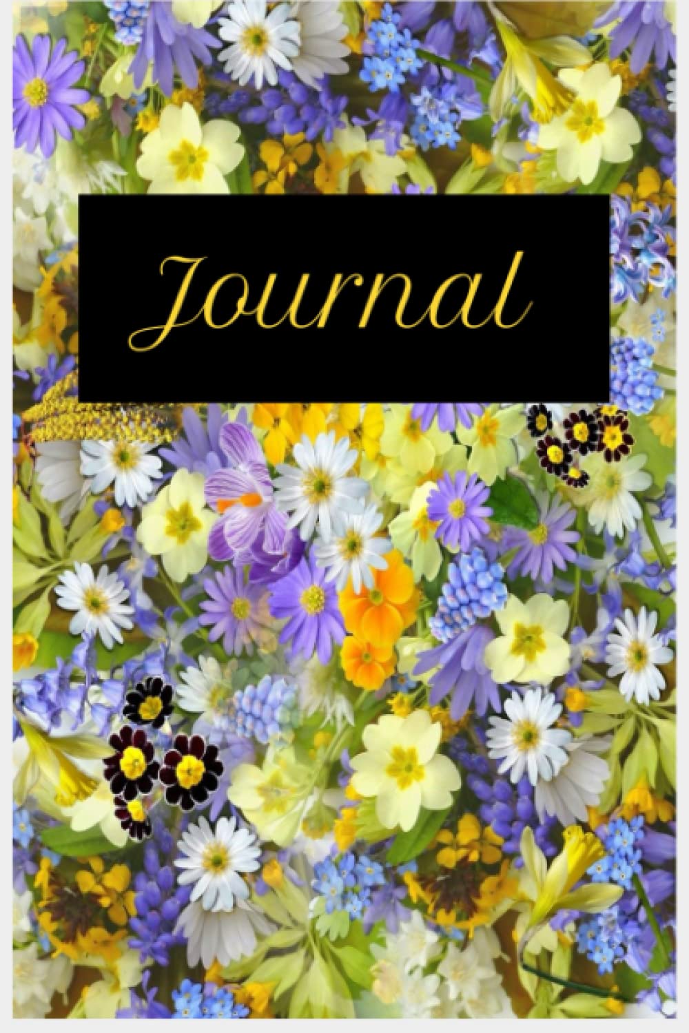 Spring Flowers Journal