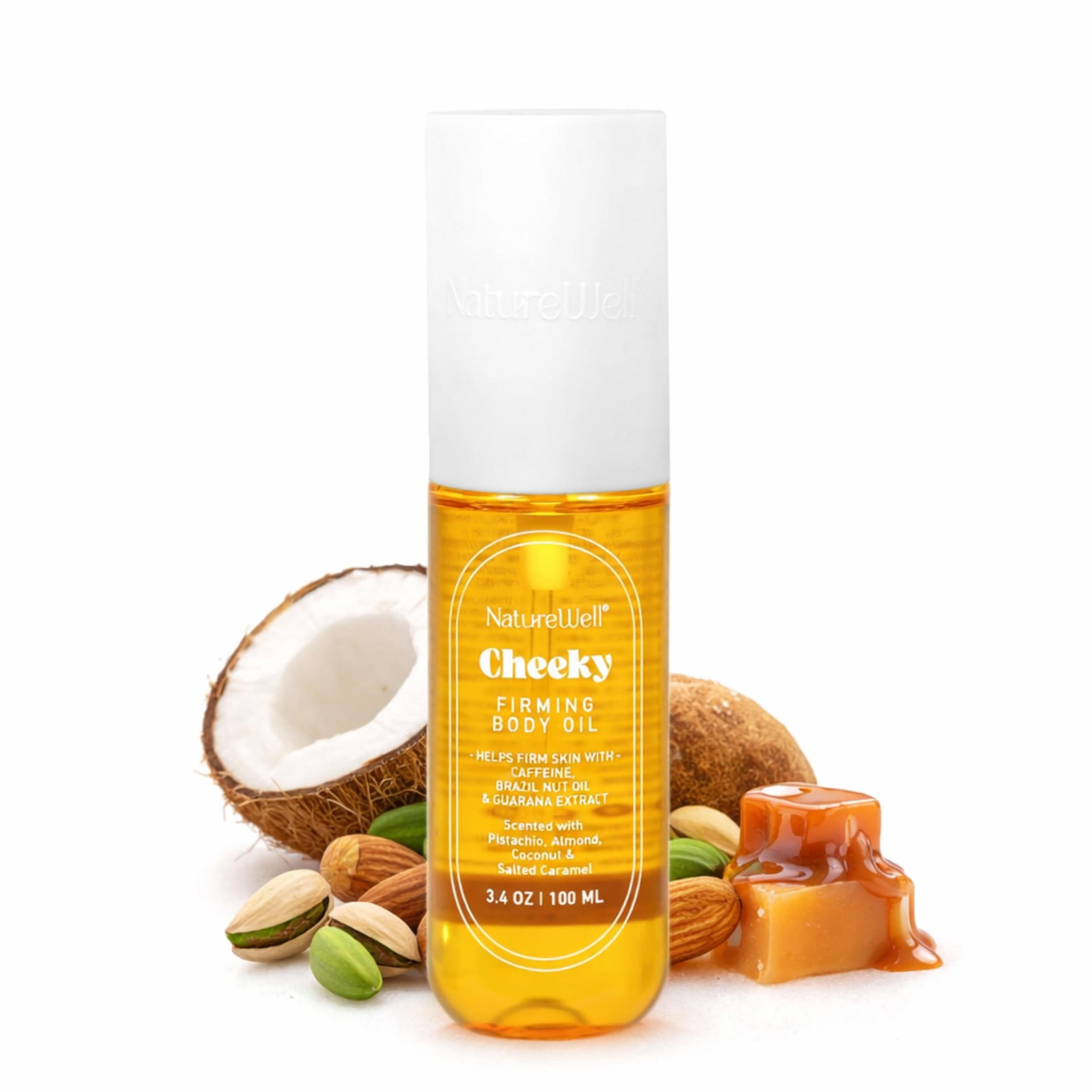 NATURE WELL Cheeky Firming Body Oil