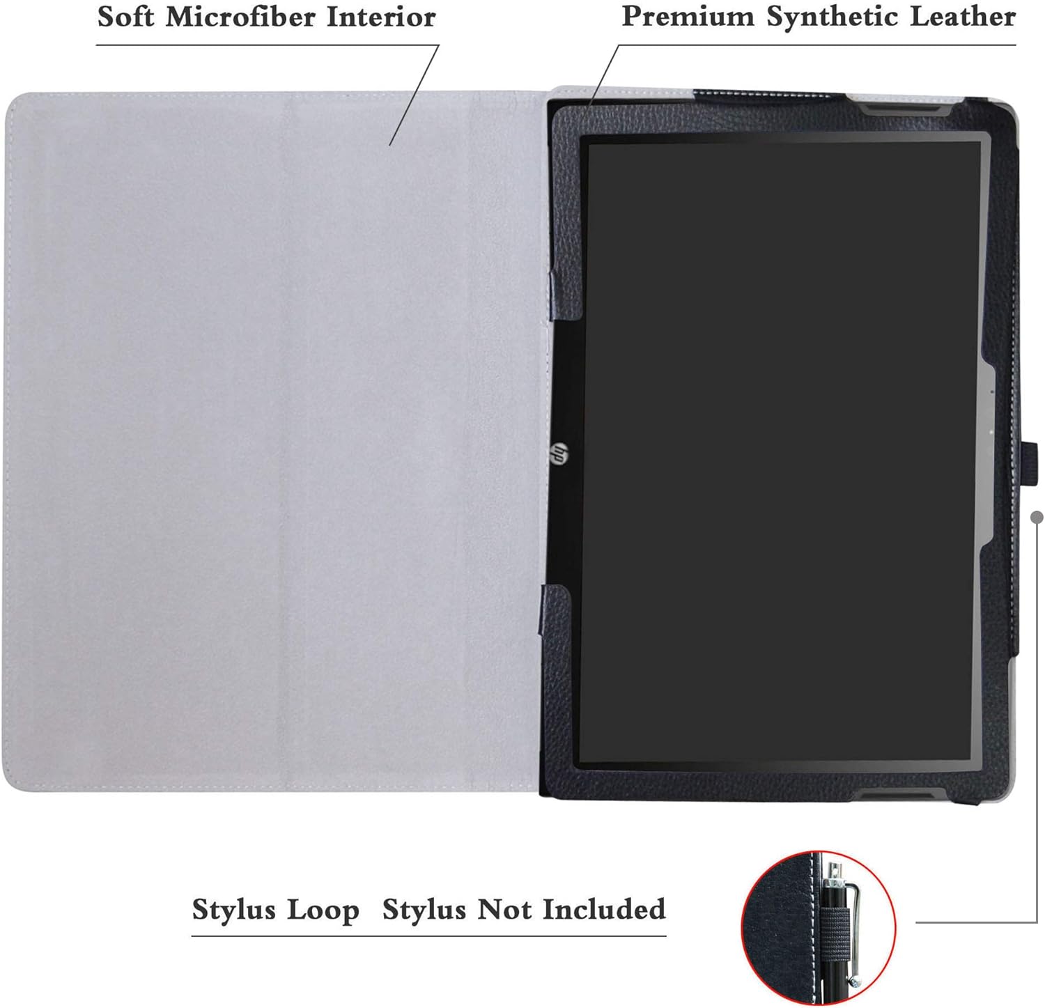 hp chromebook x2 case