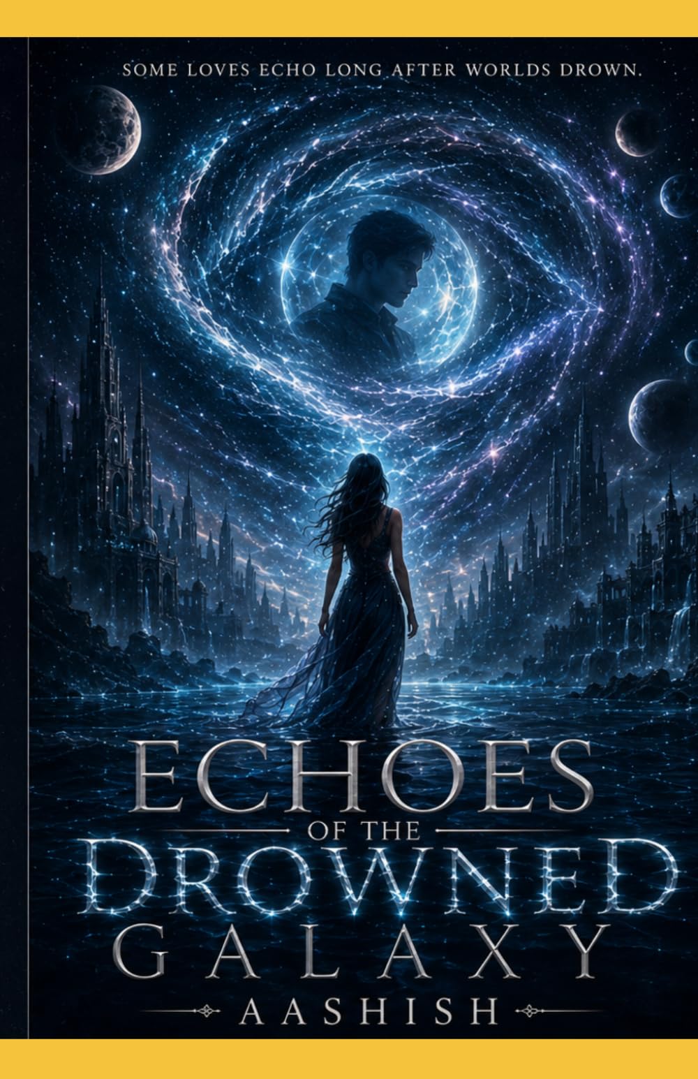 Echoes of The Drowned Galaxy: Some loves echo long after worlds drown (THE OCEAN BETWEEN STARS)