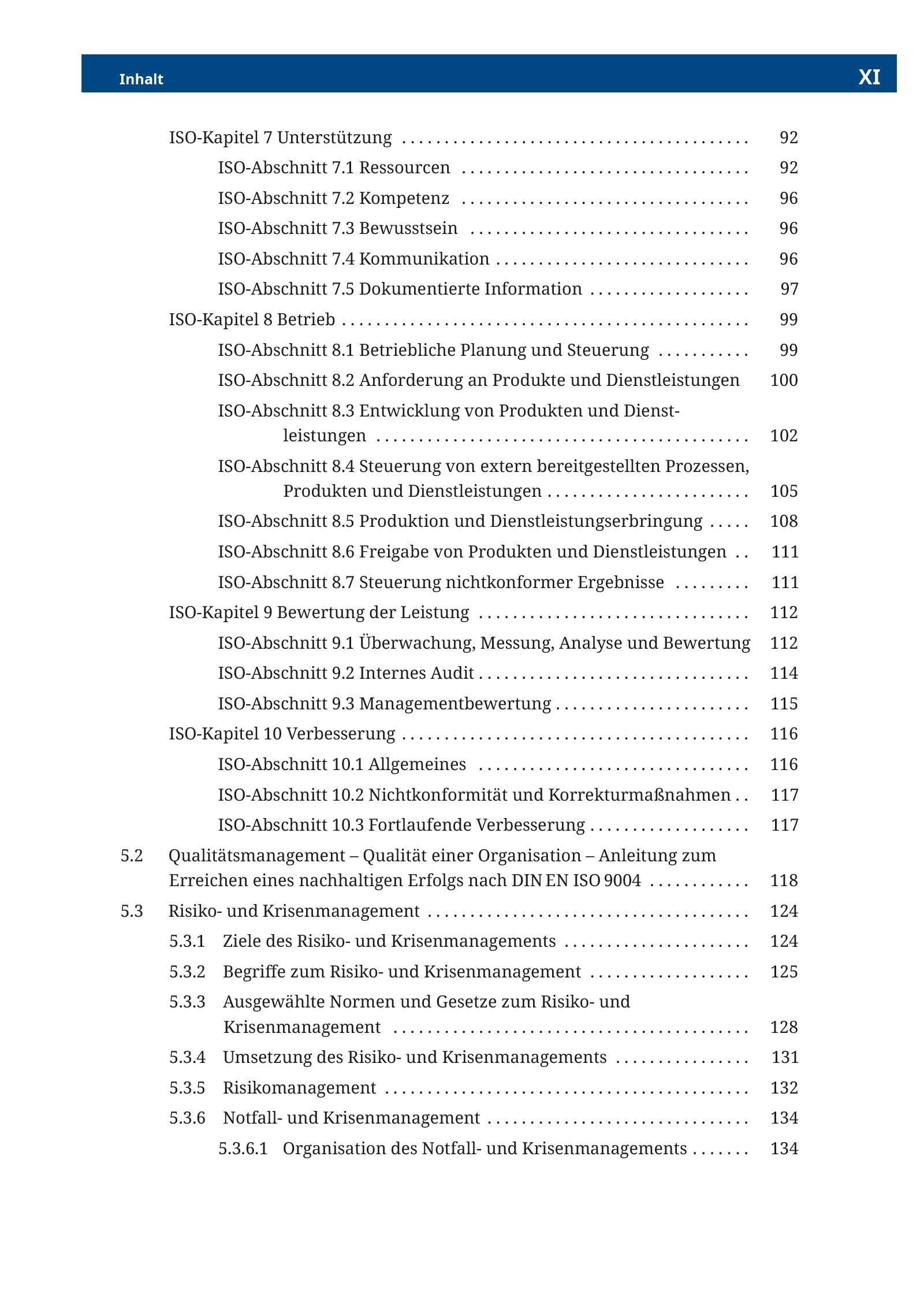 Qualitätsmanagement – Integrierte Managementsysteme: Umwelt, Energie, Arbeits- und Informationssicherheit