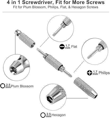 Miniatura 5 de PTSLKHN Almohadillas para la nariz para gafas, núcleo de metal mejorado de 0.59 x 0.315 pulgadas (0.591 x 0.315 in), almohadillas de silicona suave