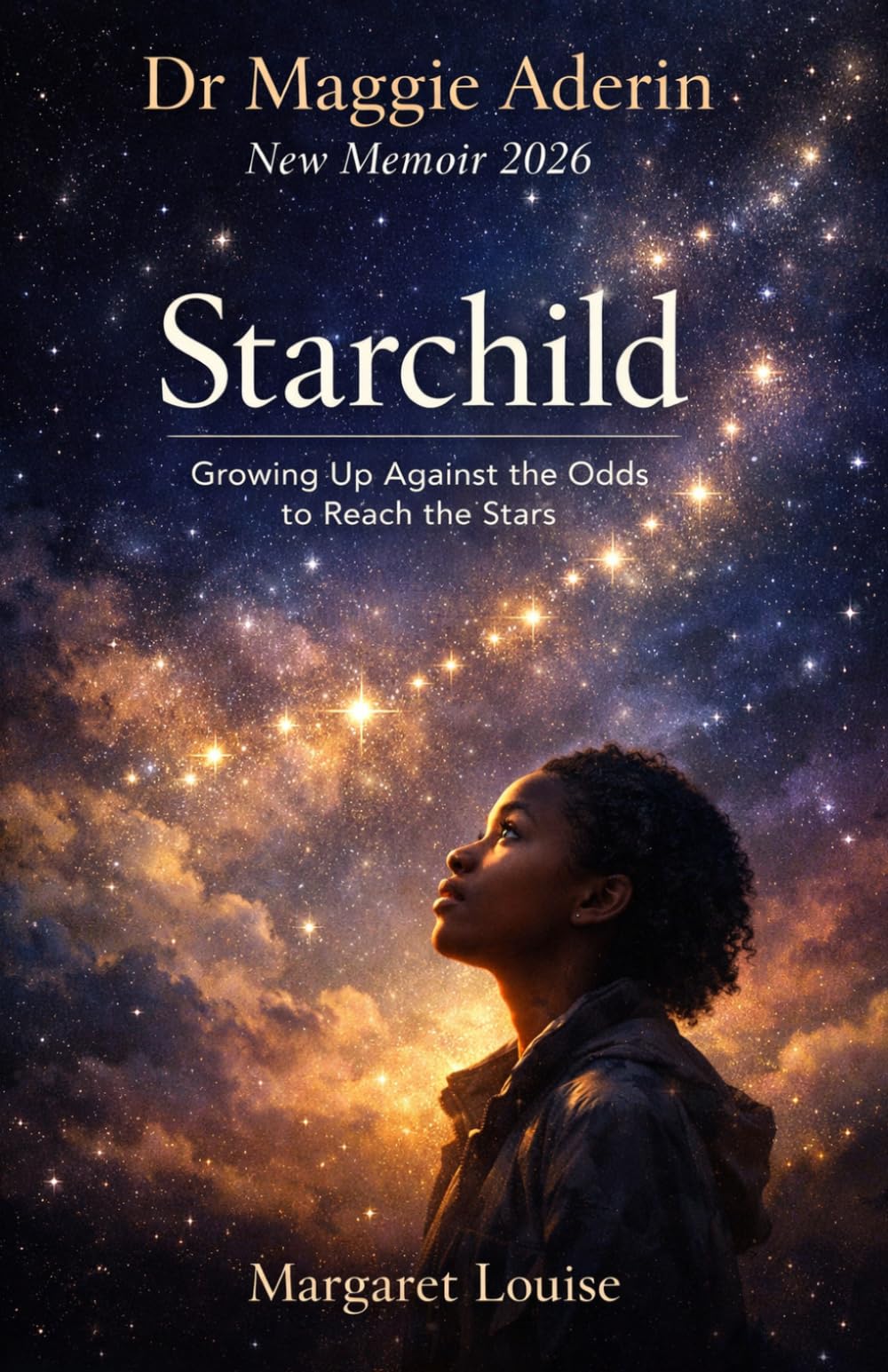 Dr Maggie Aderin New Memoir 2026: Starchild: Growing Up Against the Odds to Reach the Stars