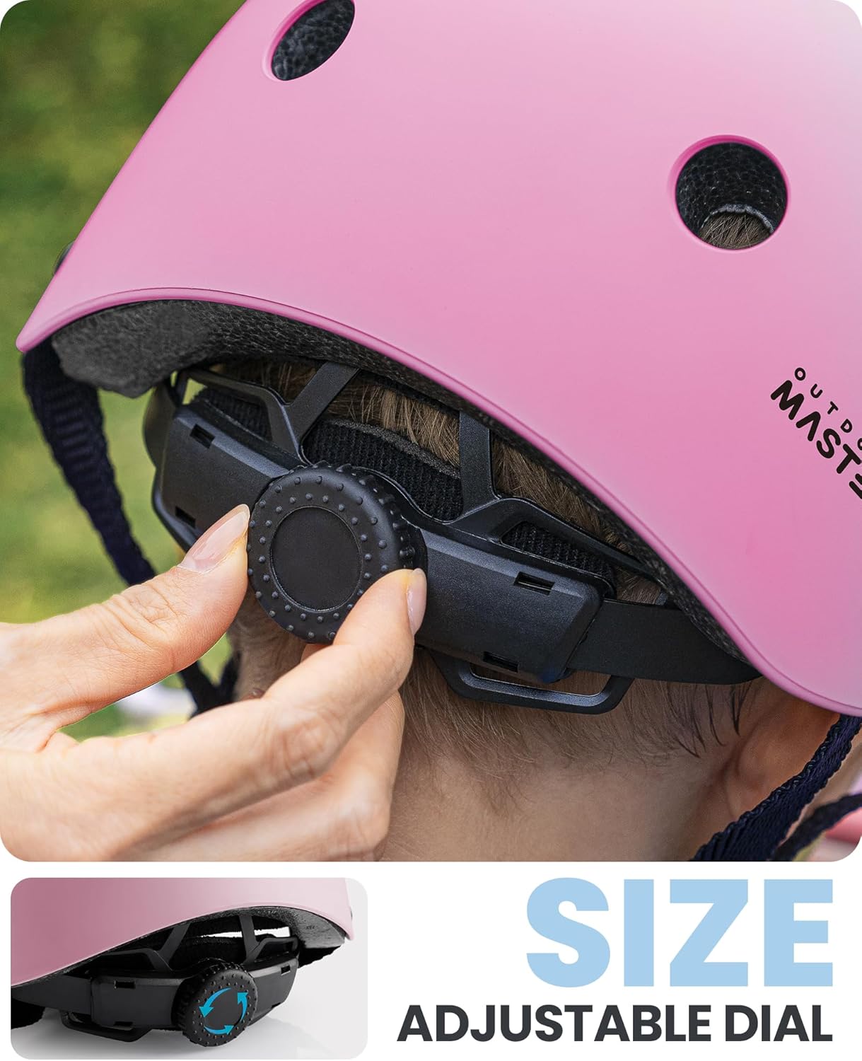 Bike helmet for young people and outdoor children - Multi -sport skateboard helmet adjustable with removable lining for balance, children's scooters, a wheel hoverboard 4 71fzj 1pHML. AC SL1500