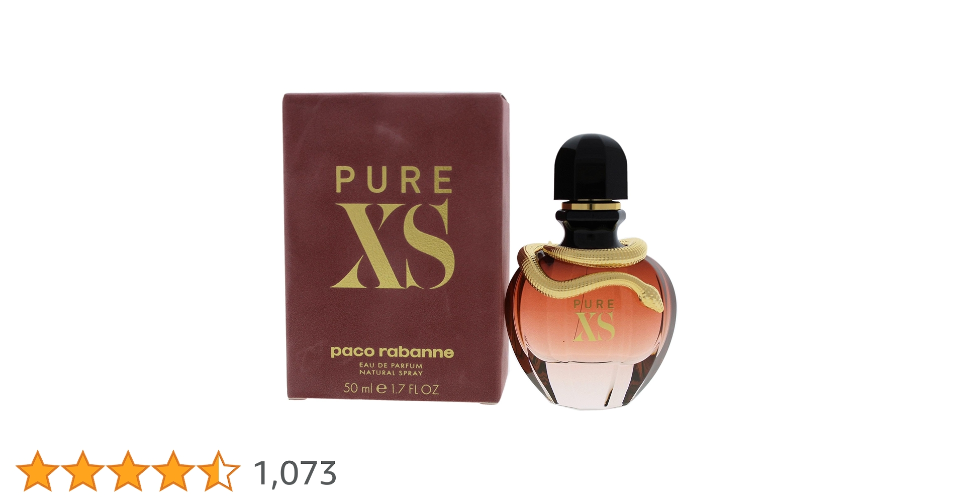 Paco Rabanne Pure Xs Pour Elle (W) Edp 50 Ml : Amazon.ae: Beauty
