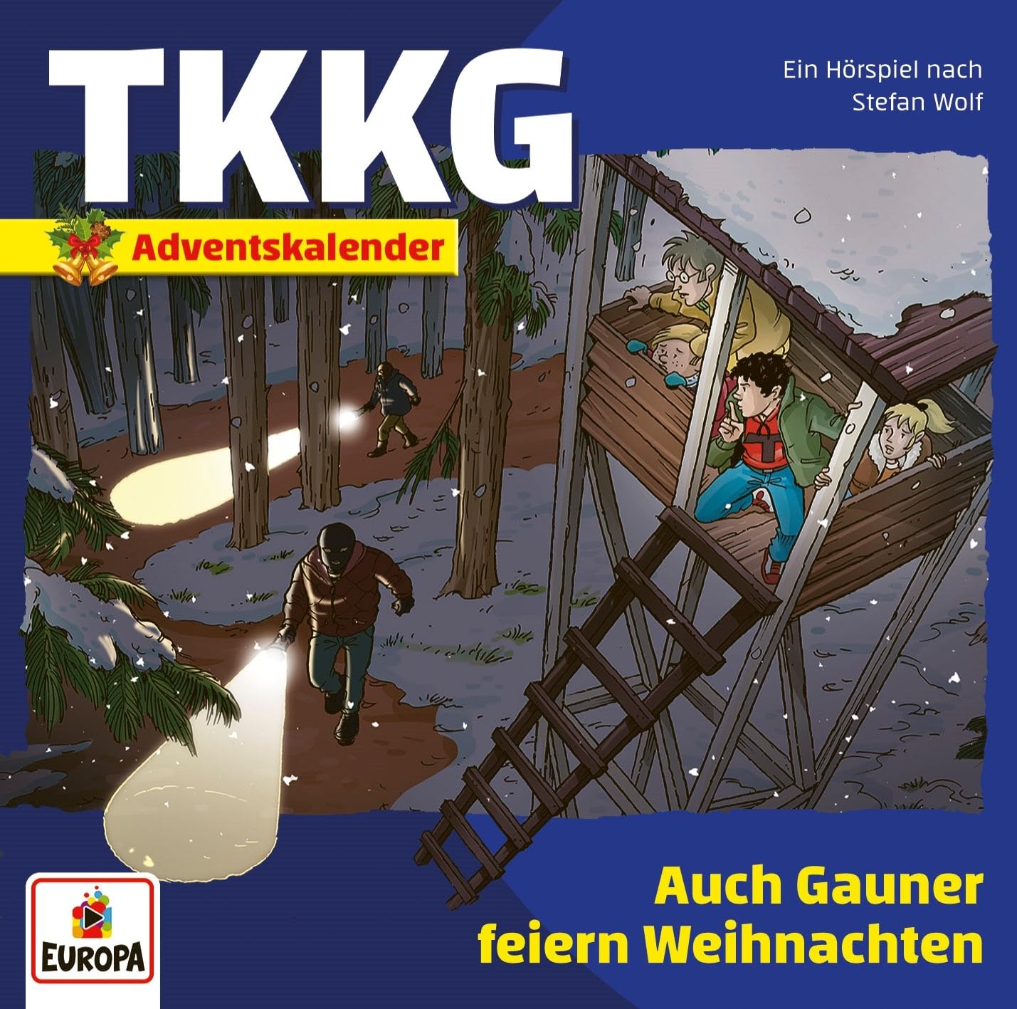 Auch Gauner Feiern Weihnachten (Adventskalender)