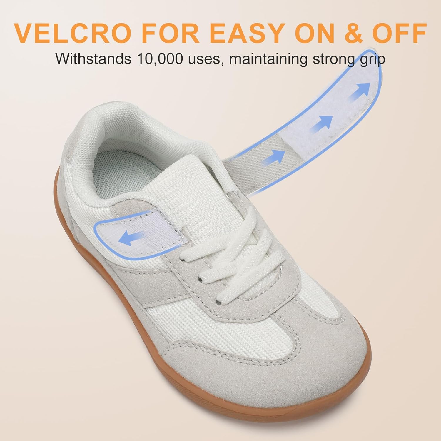 Toddler Shoes Zero Drop Minimalist Sneakers for Toddler/Little Kid Barefoot Slip on Tennis Shoes for Kids Boys Girls - Image 5