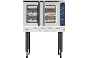KoolMore Single Deck Commercial Natural Gas Convection Oven: Your Culinary Masterpiece