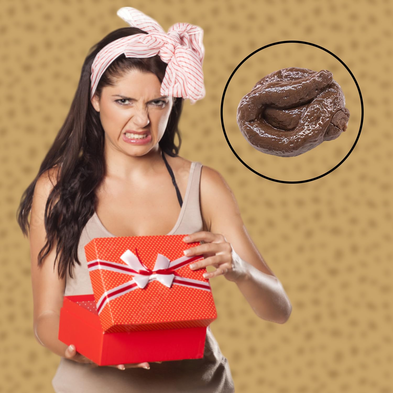 Pack De 2 Cacas De Perro De Broma – Realistas, Suaves Y Pegajosas Para Sorpresas Divertidas