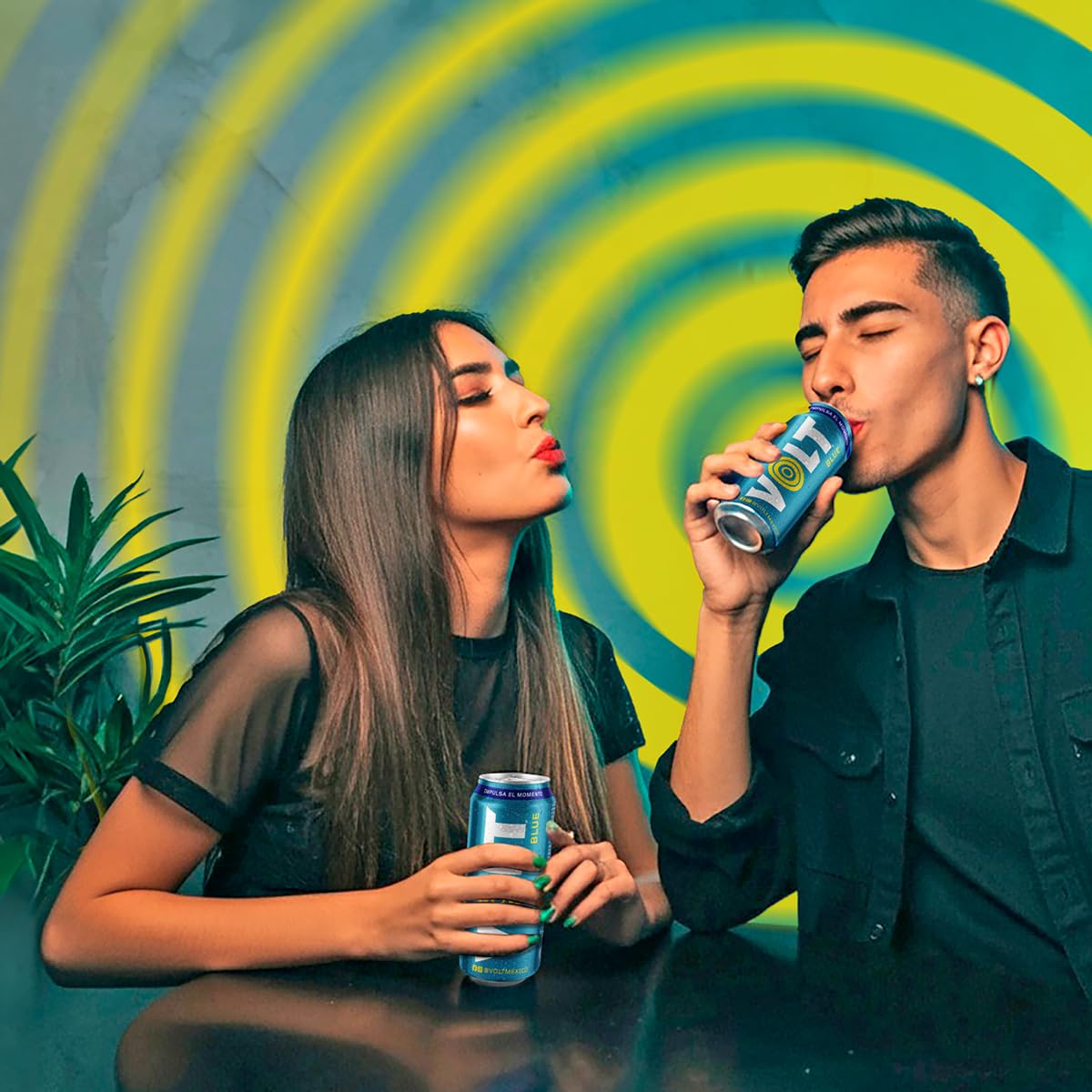 Amazon.com : Energy Drink Volt BlueBerry Flavored 473 ML 18 Pack