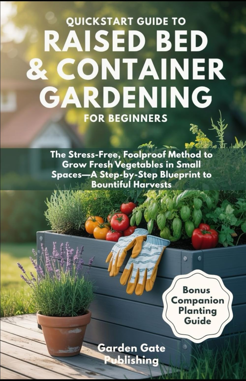 Quickstart Guide to Raised Bed & Container Gardening for Beginners: The Stress-Free, Foolproof Method to Grow Fresh Vegetables in Small Spaces—A Step-by-Step Blueprint to Bountiful Harvests