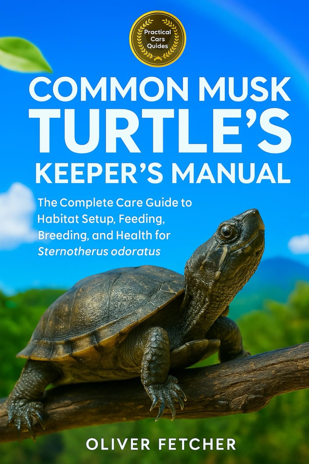 Common Musk Turtles Keeper’s Manual: The Complete Care Guide to Habitat Setup, Feeding, Breeding, and Health for Sternotherus odoratus