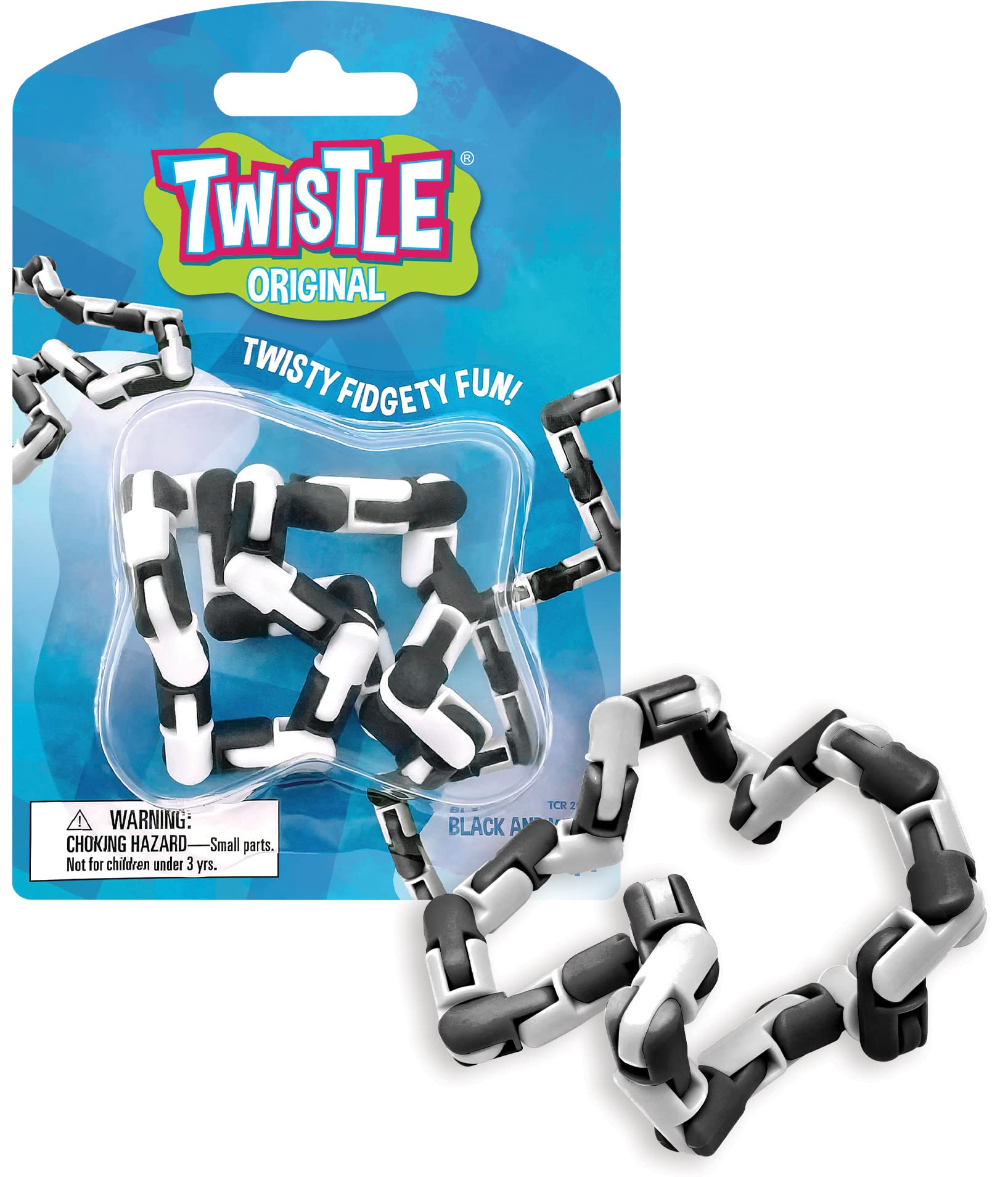 Teacher Created Resources Twistle Original, Black & White