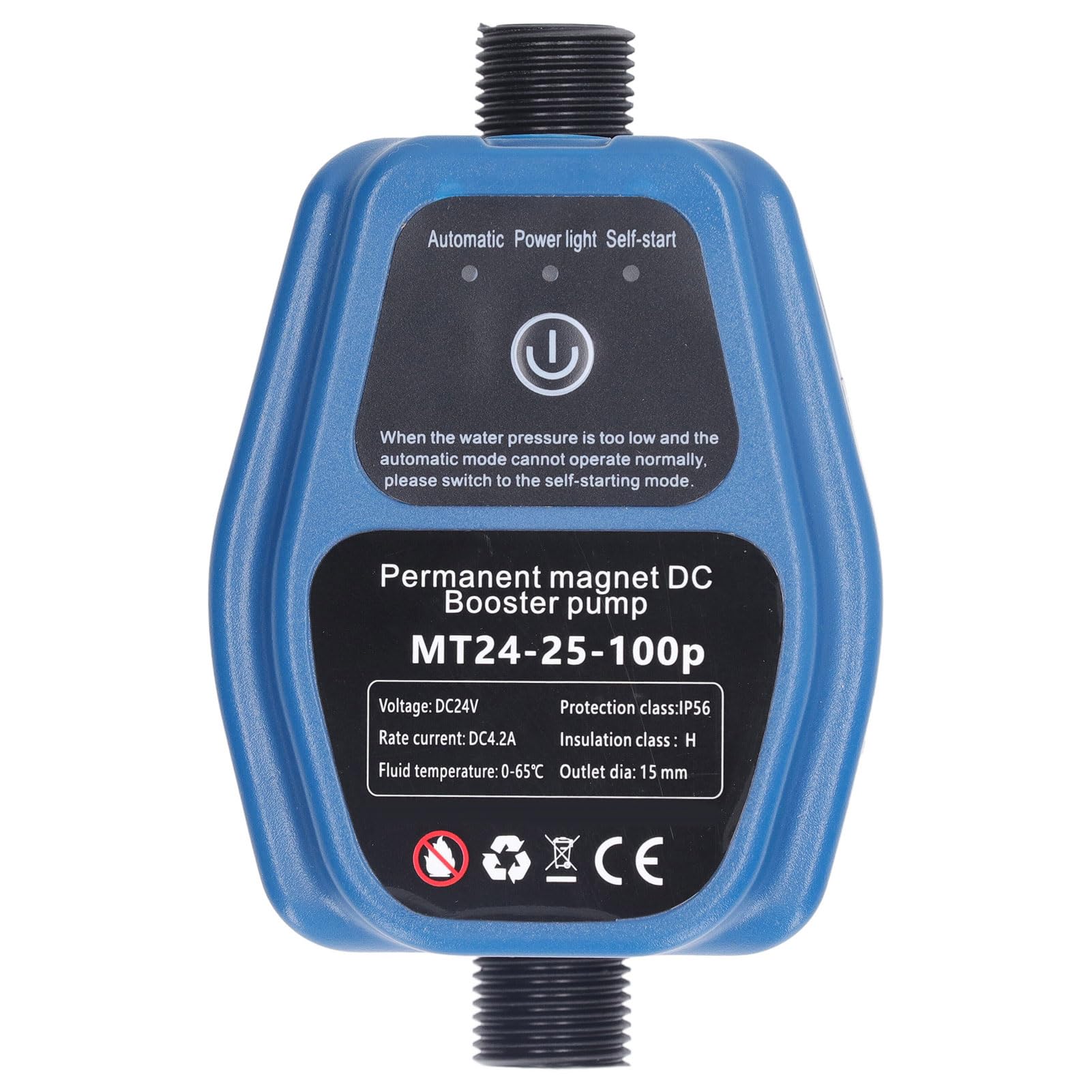 Pompe Surpresseur D'eau Automatique 100W, Compacte Et Haute Efficacité, Neuve