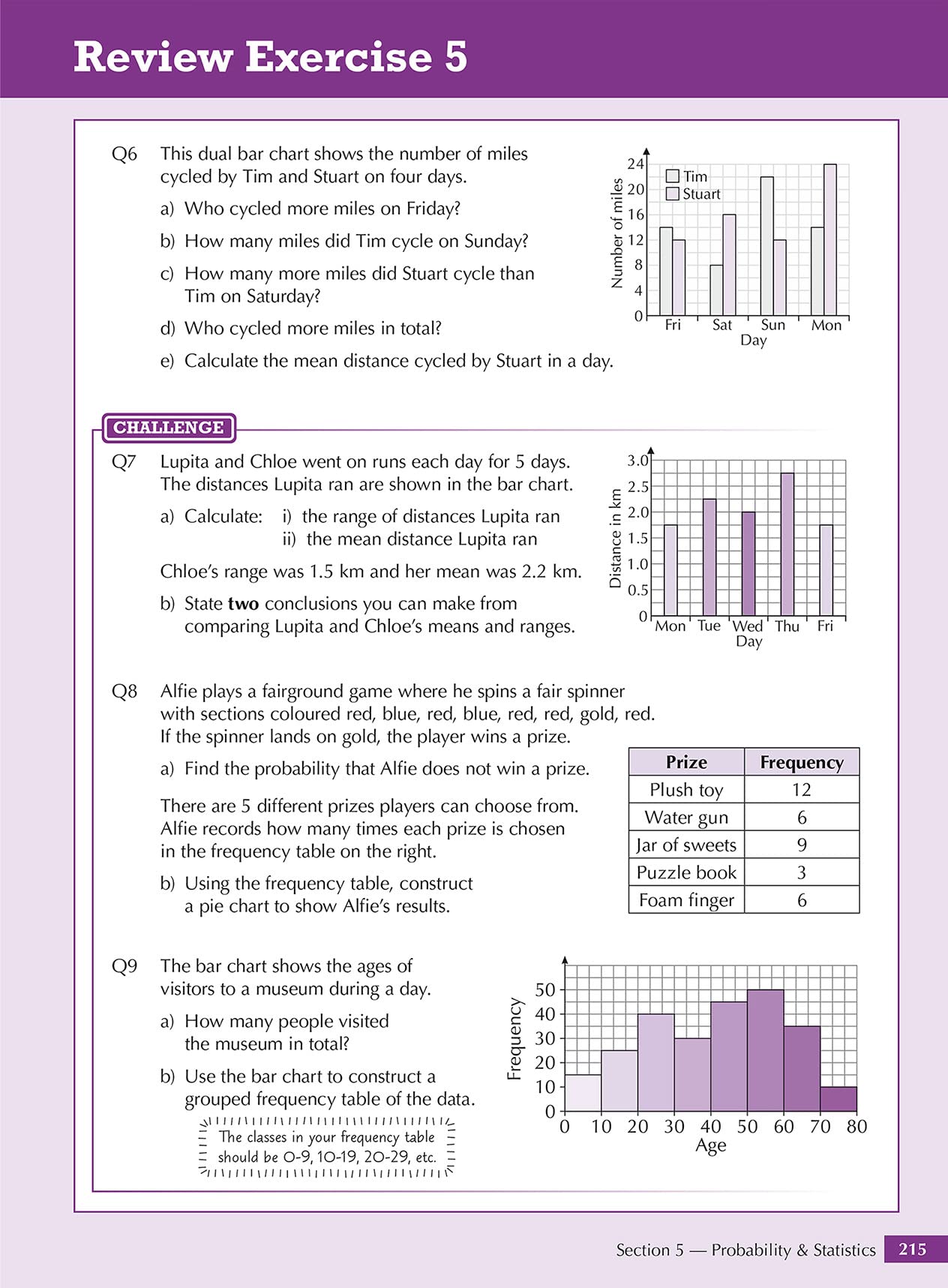 KS3 Maths Year 7 Student Book - with answers & Online Edition
