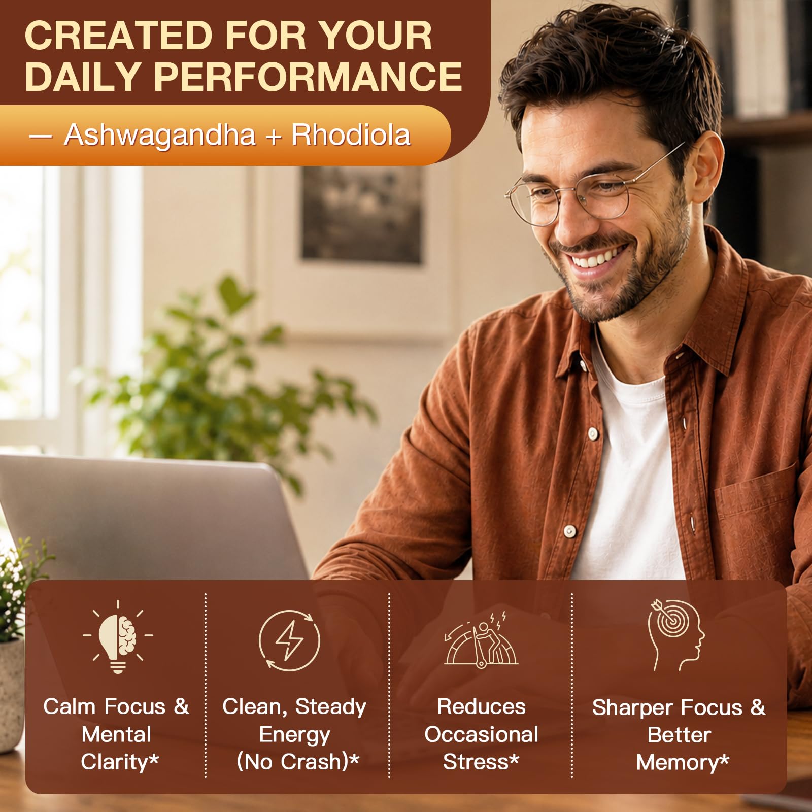 NATURE TARGET Ashwagandha Supplement 1000mg with Magnesium, 120 Capsules — Amazon image 4