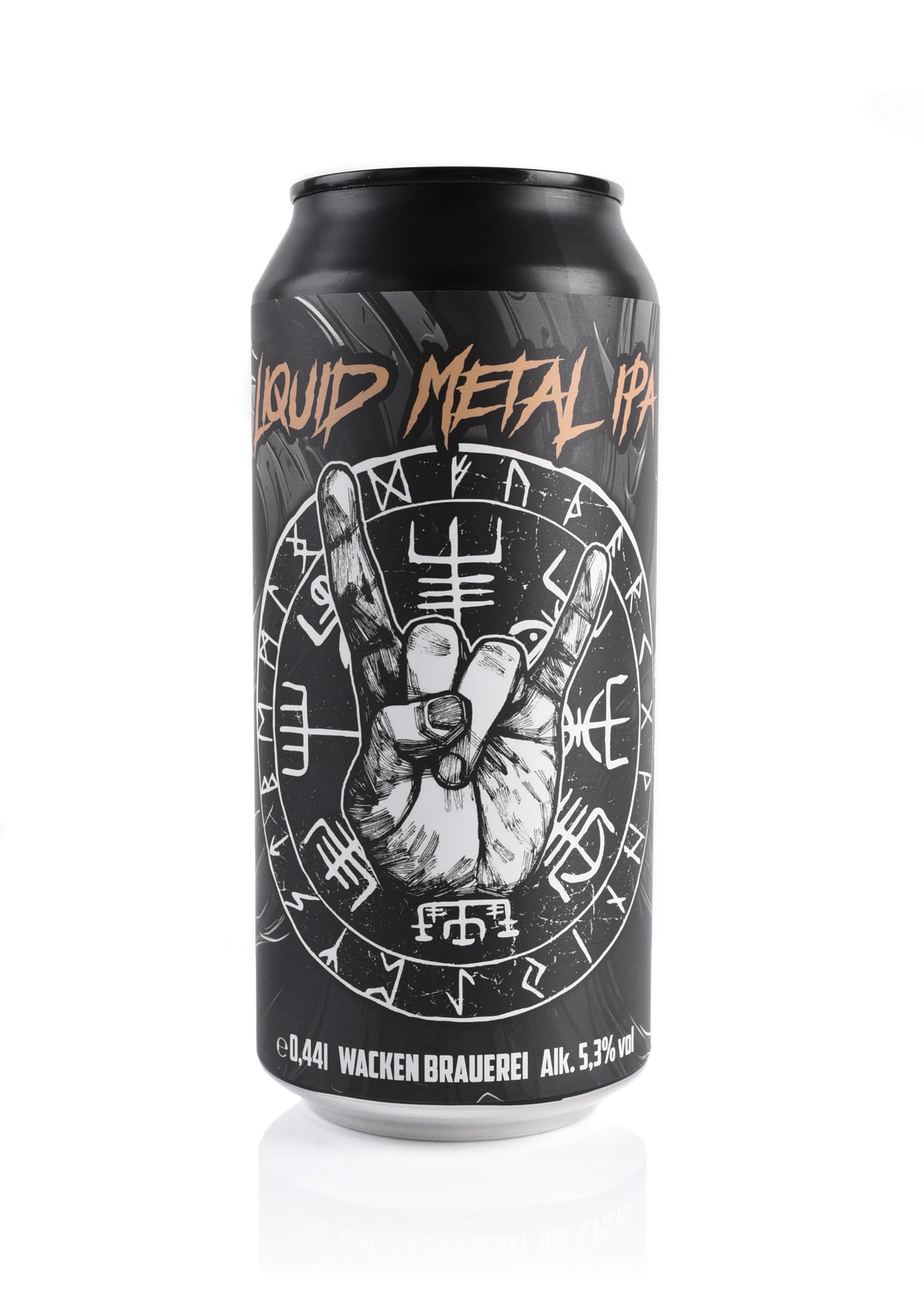 WACKEN BRAUEREI Dosenbutler Bierkühlbox für 12 Bierdosen | Passive Kühlbox für bis zu 0,5 Liter Dosen, Beer Box für Festival, Outdoor, Grillen