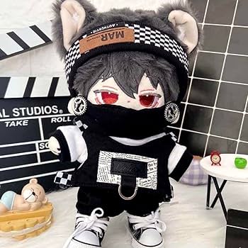 Amazon.co.jp: ぬいぐるみ服20cm 着せ替えぬいぐるみ ぬい服 6点セット