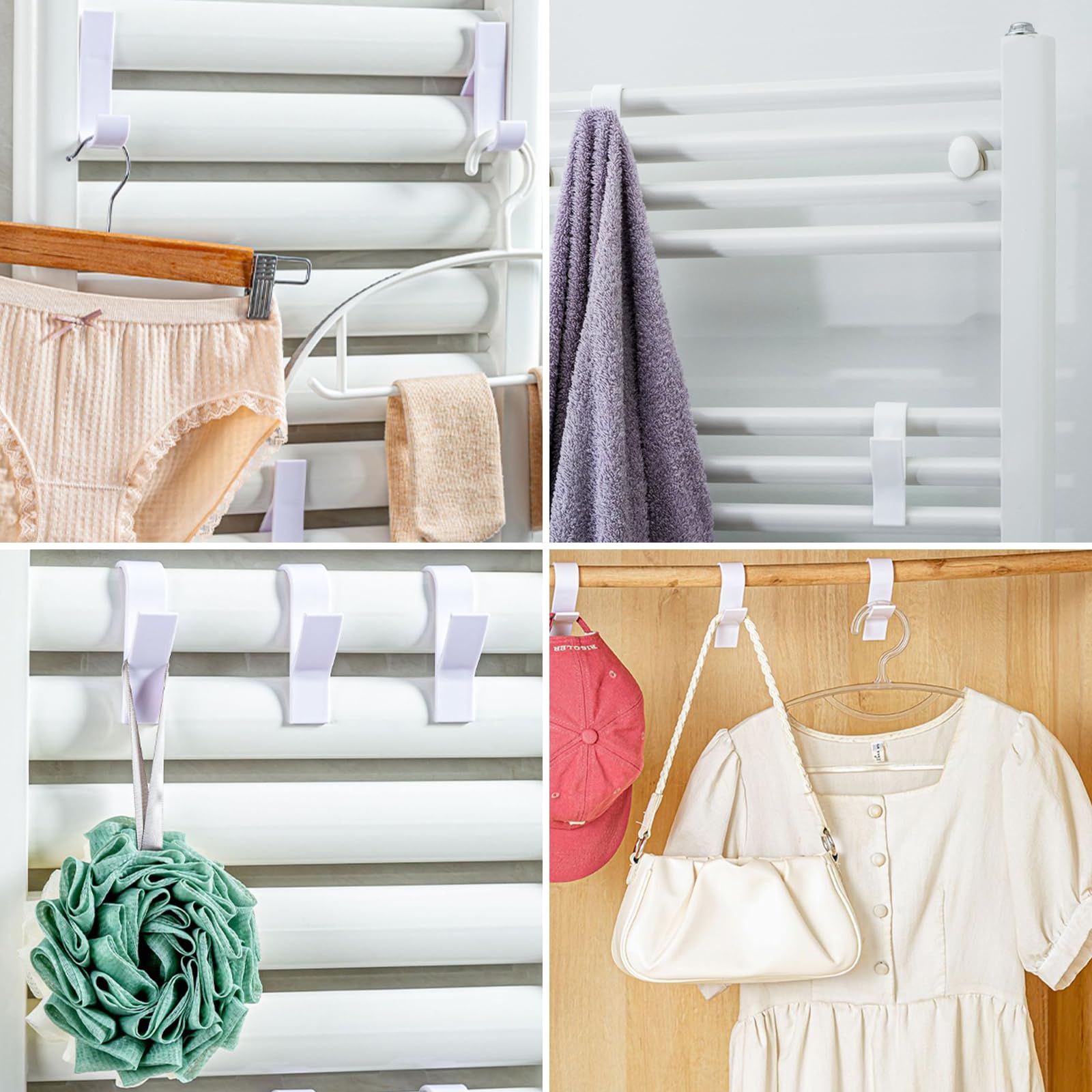 Gancho Para Radiador Toallero Pack De Ganchos Para Radiador