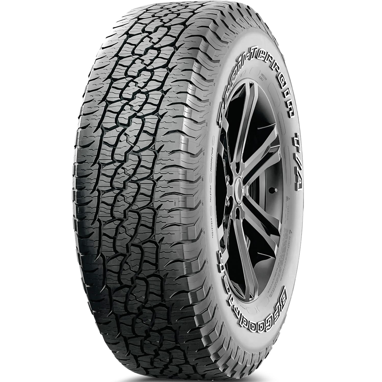BFGoodrichK02 265/70R17 ALL-TERRAIN4本セット BFGoodrich All-Terrain T/A KO2 – 265/70/17 – WeldTec Designs