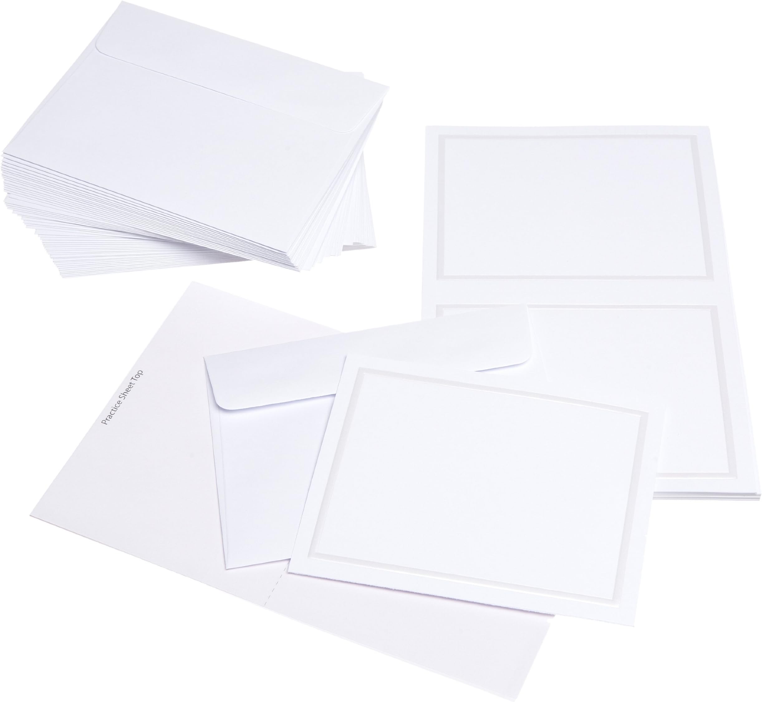 Wilton White All-Purpose Cards