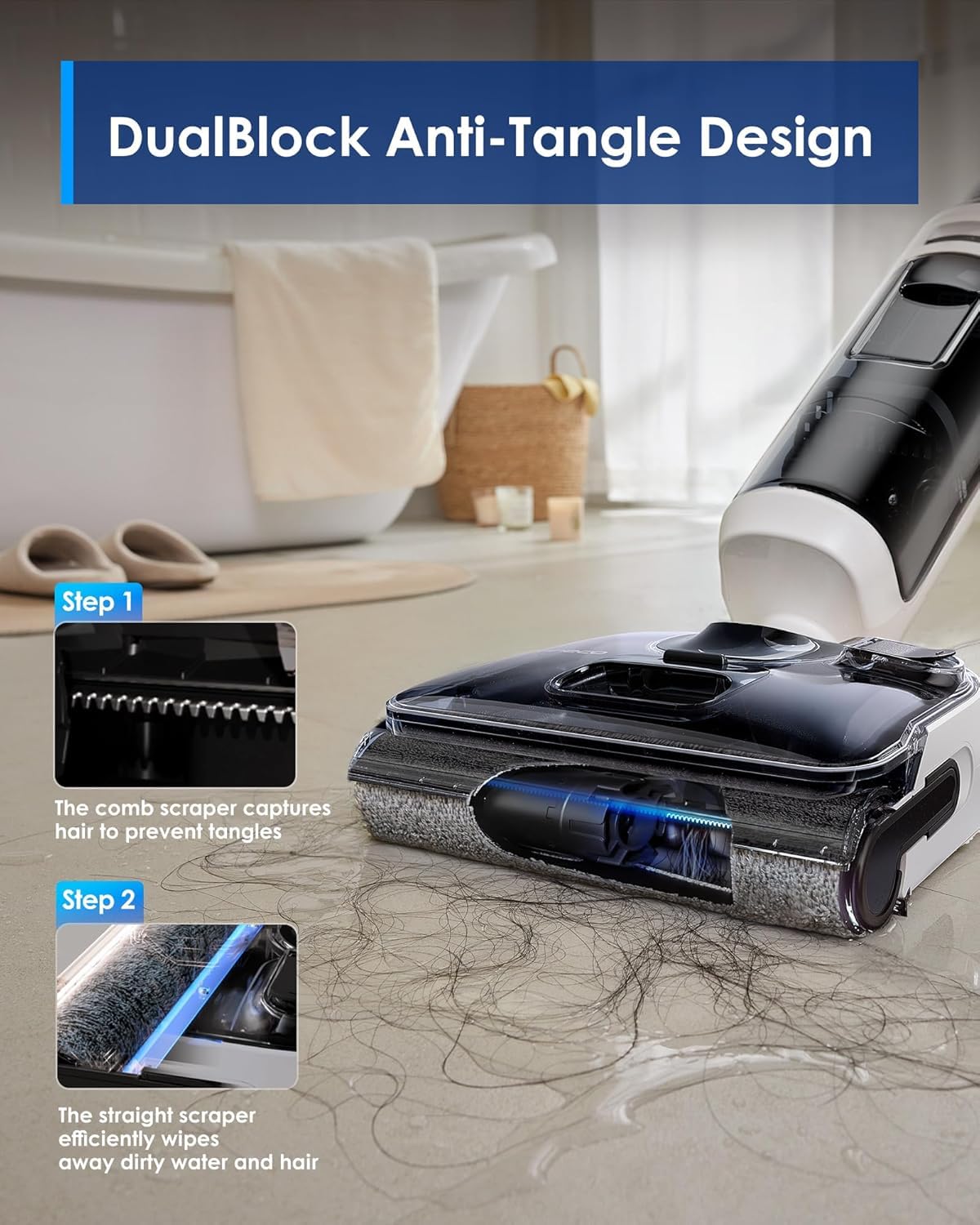 Amazon.com: Tineco Floor ONE Switch S6 Stretch Wet Dry Vacuum