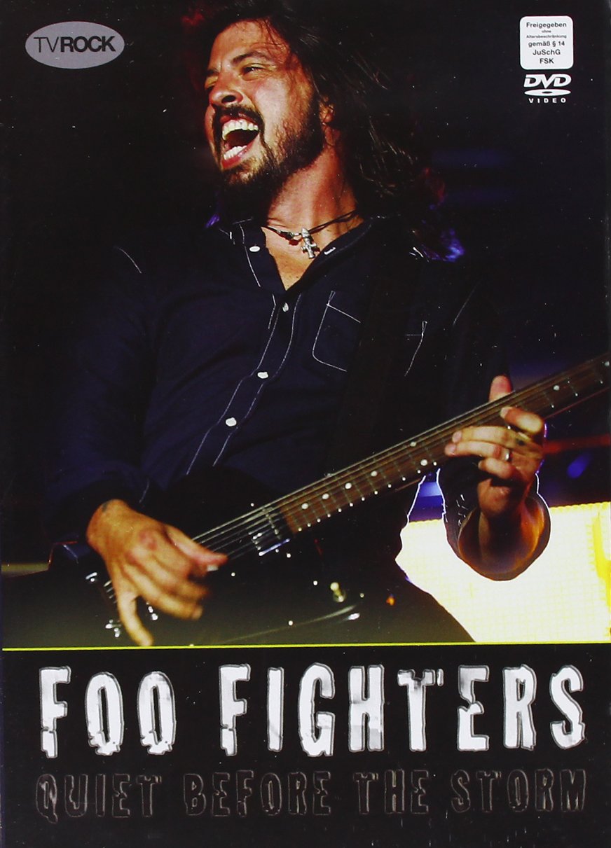 Foo Fighters-Quiet Before The Storm - Dvd