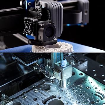 sourcing map 2 Pcs 8mm x 150mm Linear Motion Rail Shaft Slide Guide with 4 Pcs SCS8UU Bearings and 4 Pcs SK8 Rail Support Linear Motion Rod Shaft Guide Set for CNC Machine 3D Printer, Silver