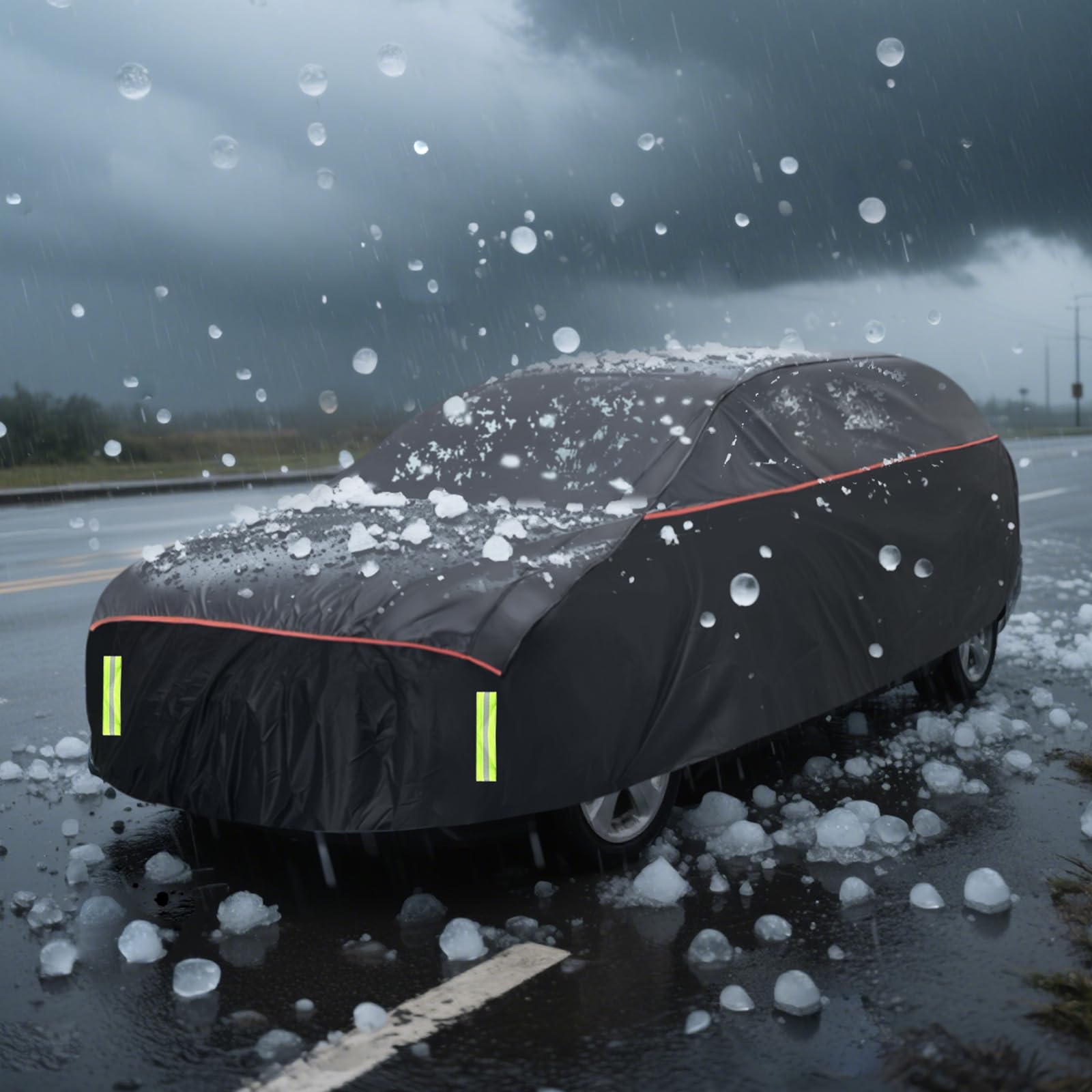 iautaxesoriz Hail Protector Car Cover