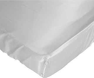 satin crib sheets safe