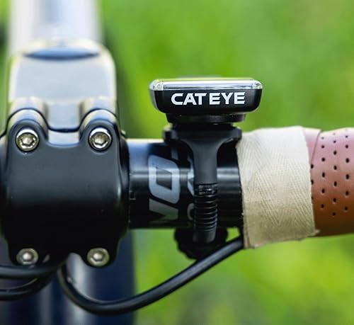 Miniatura 15 de CATEYE Urban Wireless Bike Computer – Analog Speedometer & Odometer with Calorie Tracking, FlexTight™ Mount, Auto Start/Stop, Programmable Odometer