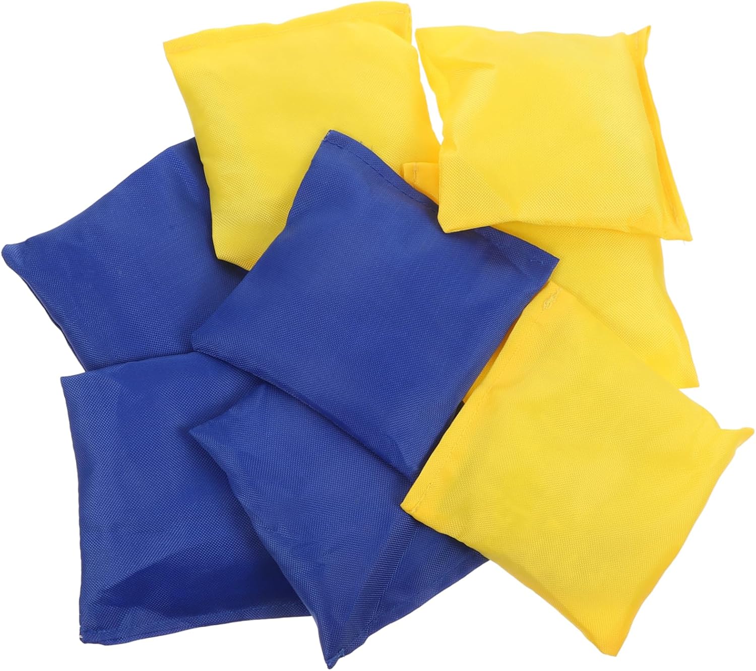 VANZACK 8pcs Outdoor Bean Bag Toss and Girls Throwing Bean Bags Game for Boys and Girls