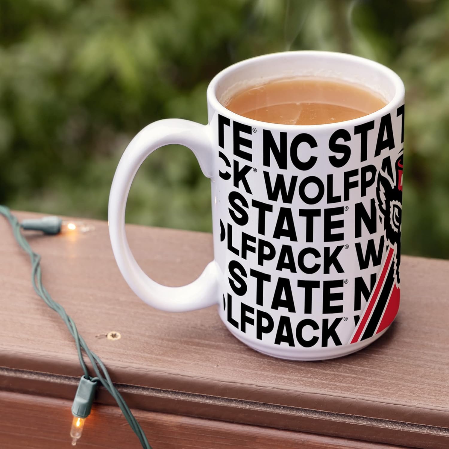 Rico Industries NCAA Arizona Wildcats 15 oz White Ceramic Mug - Image 3