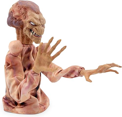 Miniatura 3 de Horror Reachers Pumpkinhead - Juguete de marioneta de boxeo de 13 pulgadas  Exclusivo de Toynk