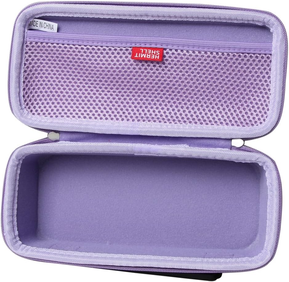 Hermitshell Hard Travel Case for Bose New SoundLink Flex 2nd Gen/Bose SoundLink Flex (Purple) - Image 3