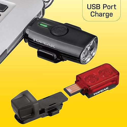 Miniatura 6 de Topeak Luz combinada USB PowerLux para bicicleta